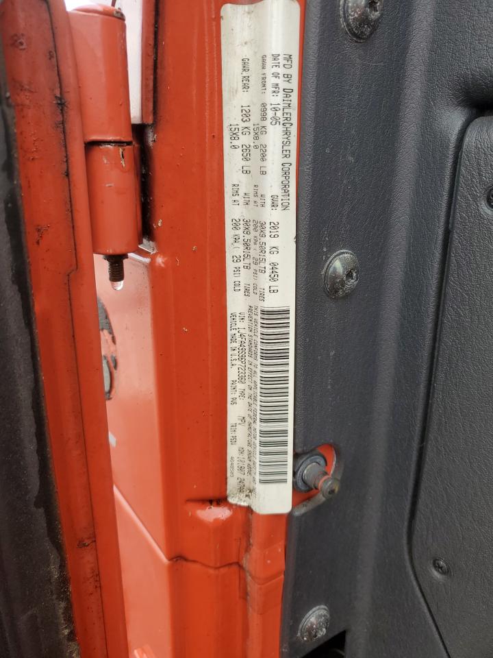 Lot #3298060129 2006 JEEP WRANGLER /