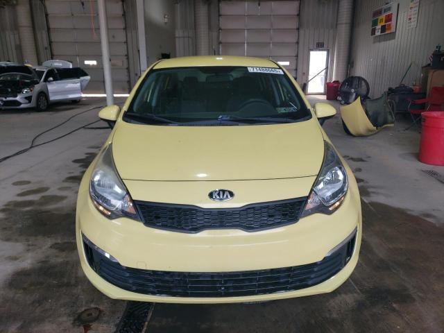 2016 KIA RIO LX KNADM4A38G6657784