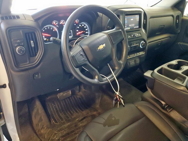 2023 CHEVROLET SILVERADO C1500 3GCNAAEK5PG341144