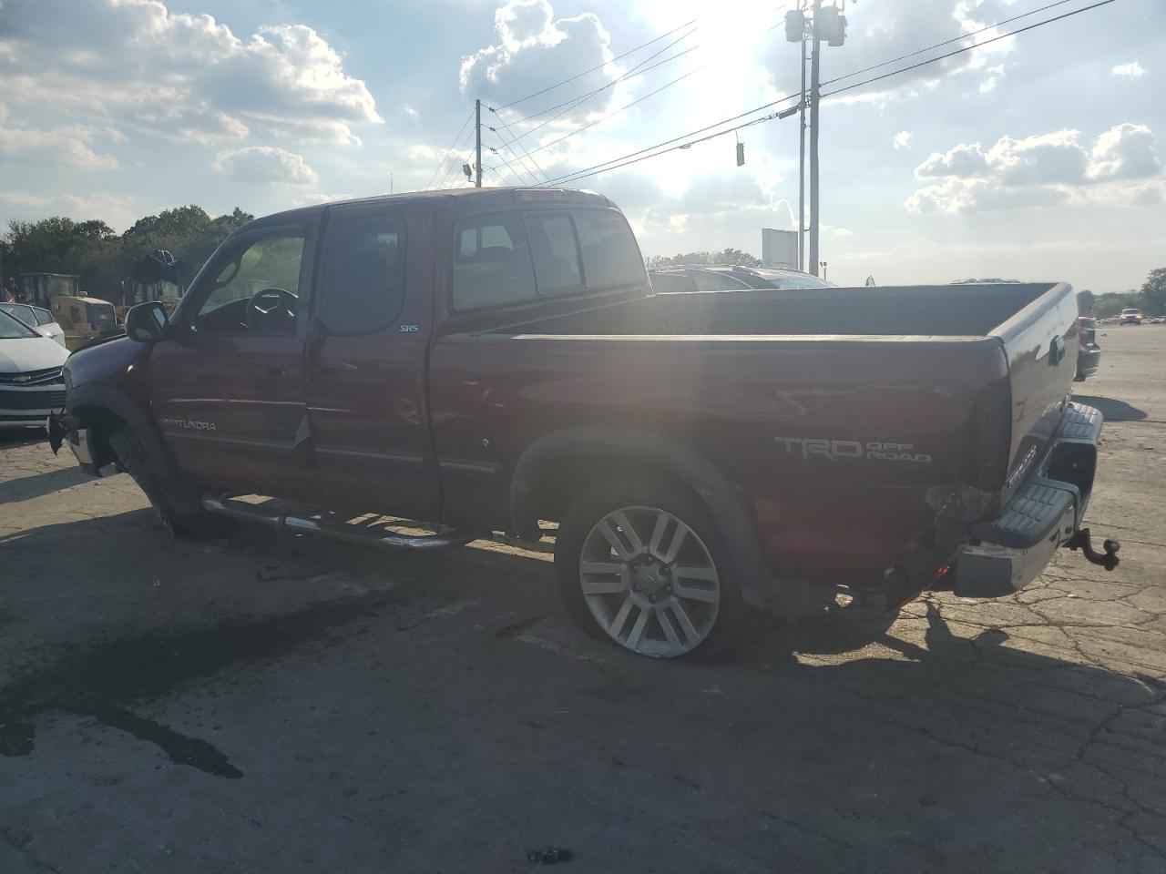 Lot #3269949989 2002 TOYOTA TUNDRA ACCESS CAB