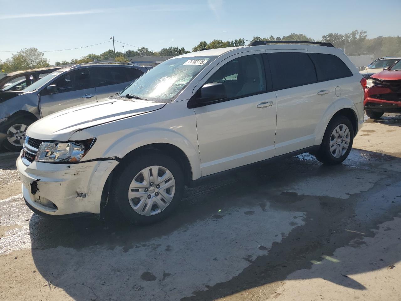 DODGE JOURNEY SE