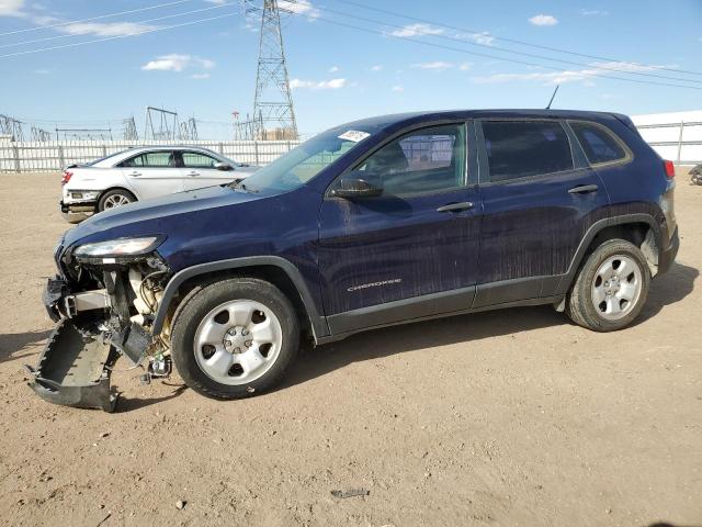 Global Auto Auctions: 2016 JEEP CHEROKEE S