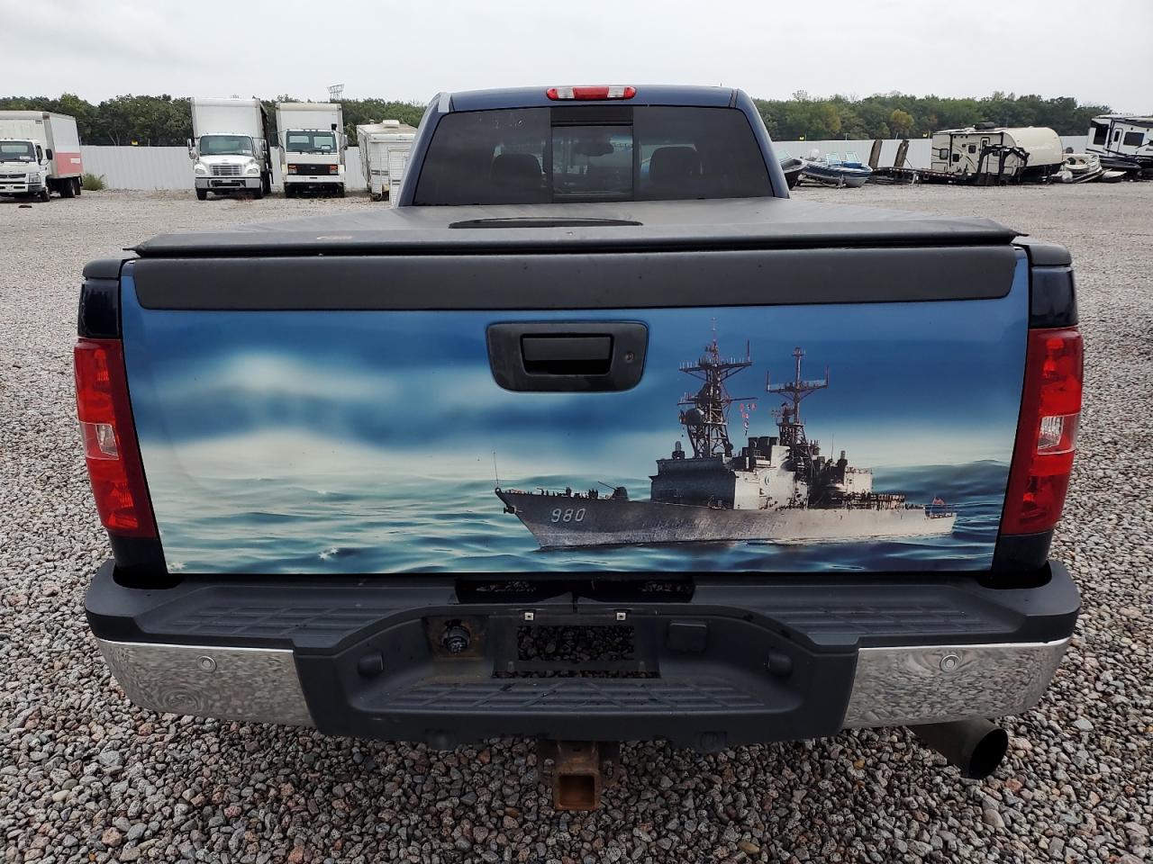 Lot #3303592928 2008 GMC SIERRA K35