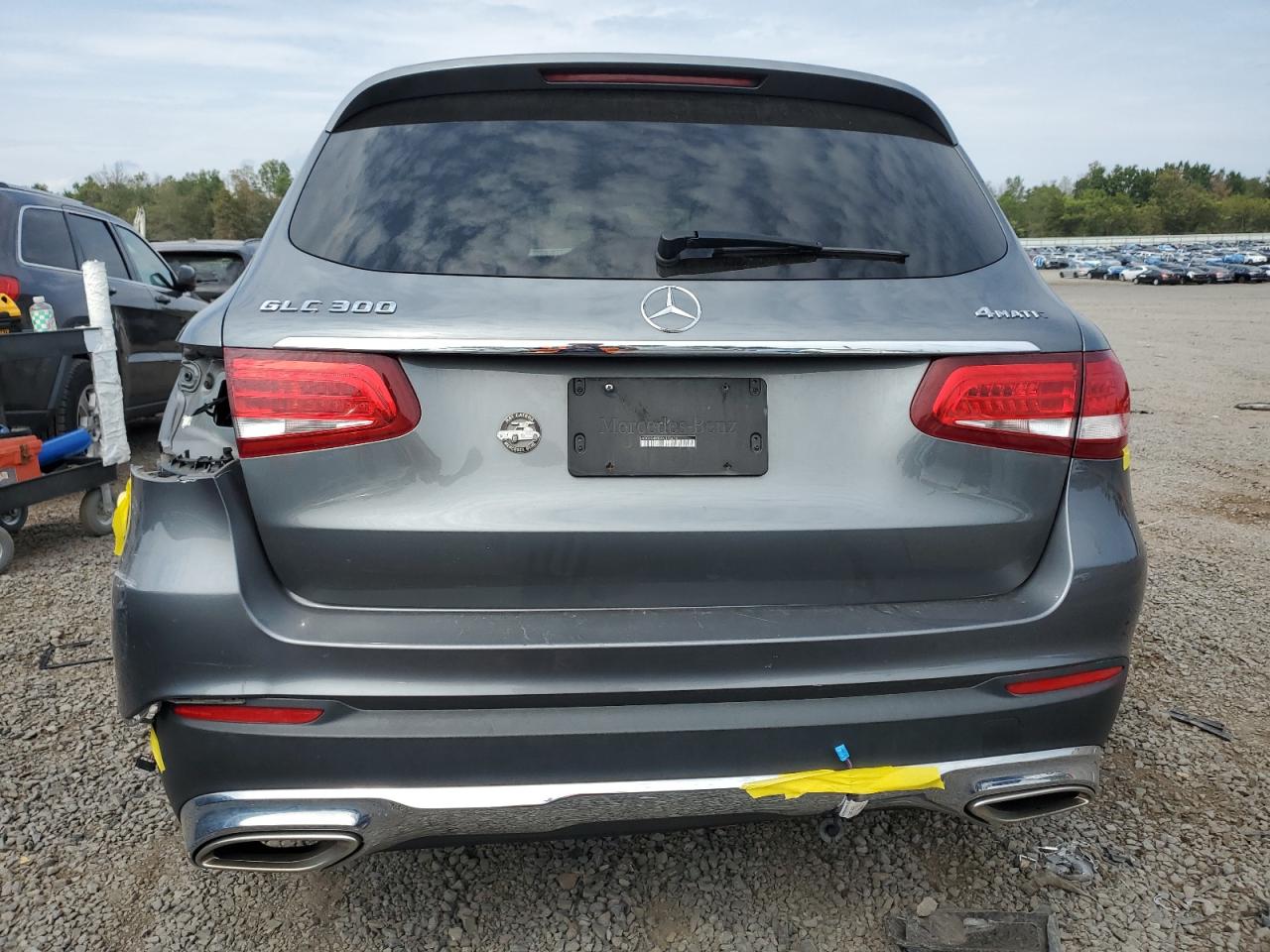 MERCEDES-BENZ GLC-CLASS 300 4MATIC