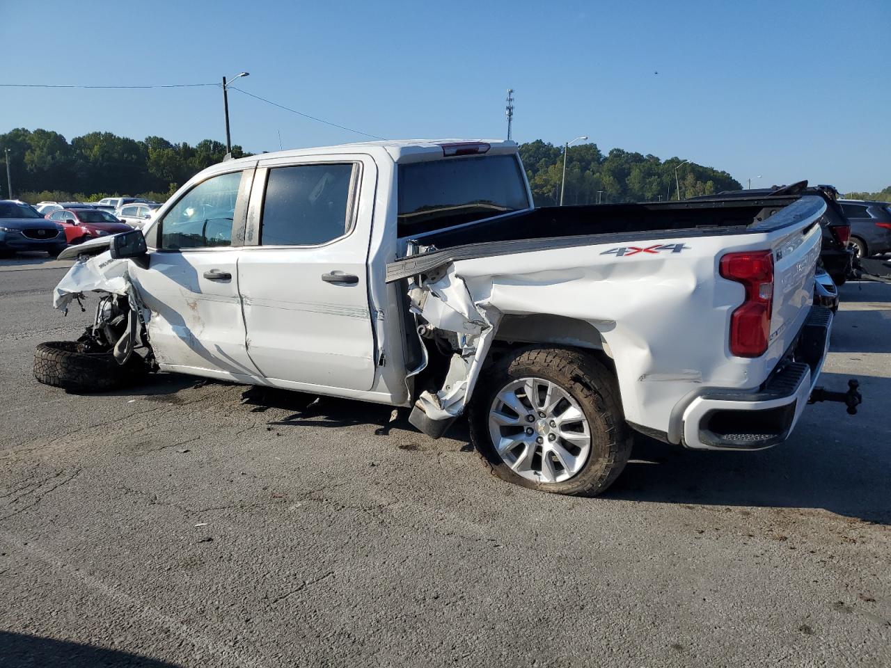 CHEVROLET SILVERADO K1500 CUSTOM