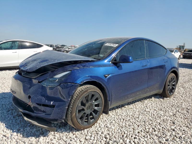 2024 TESLA MODEL Y - 7SAYGDEE0RA217265