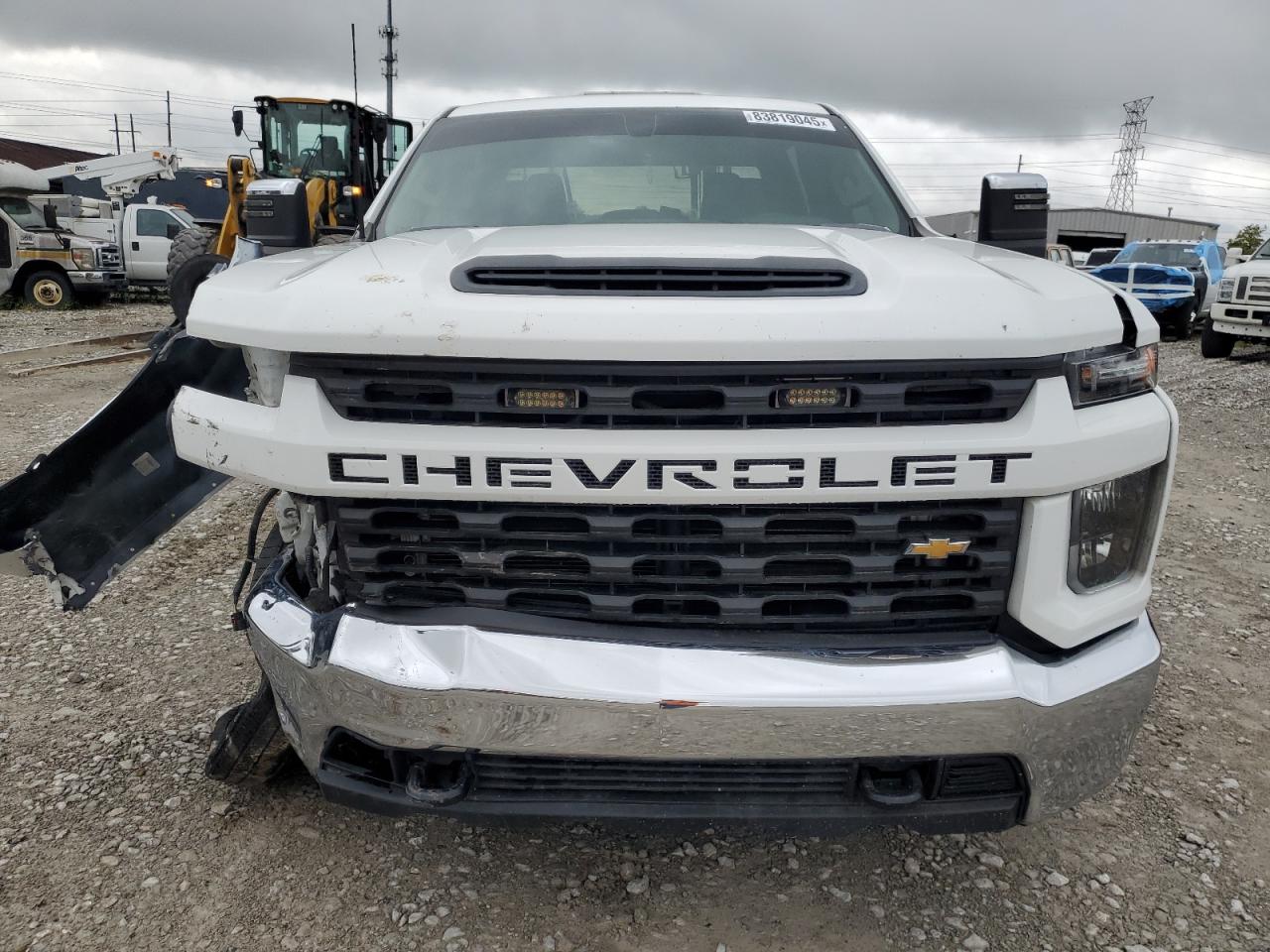 CHEVROLET SILVERADO K2500 HEAVY DUTY