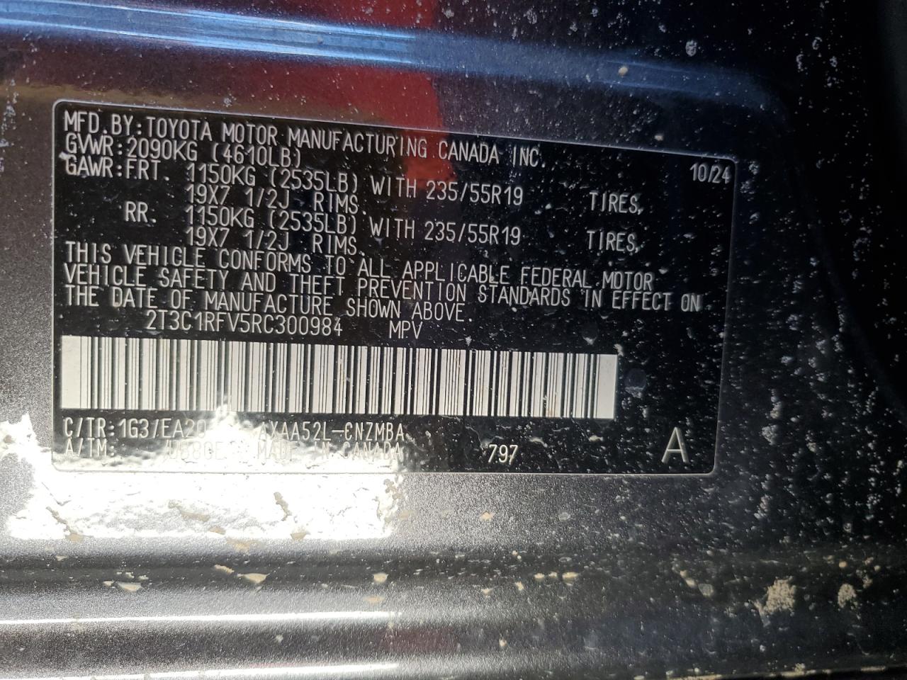 TOYOTA RAV4 XLE PREMIUM