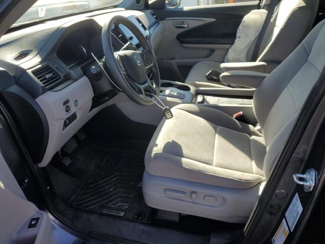 2021 HONDA PILOT EX 5FNYF5H30MB025601