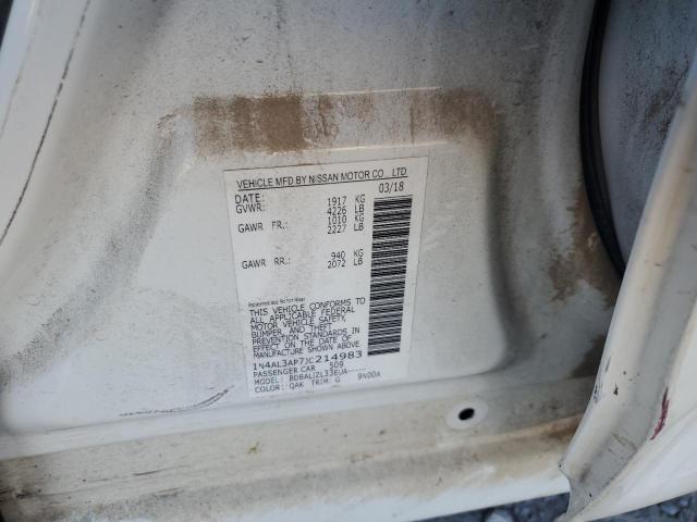 2018 NISSAN ALTIMA 2.5 - 1N4AL3AP7JC214983