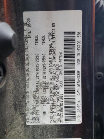 2021 TOYOTA TACOMA DOU 3TMDZ5BN8MM101061