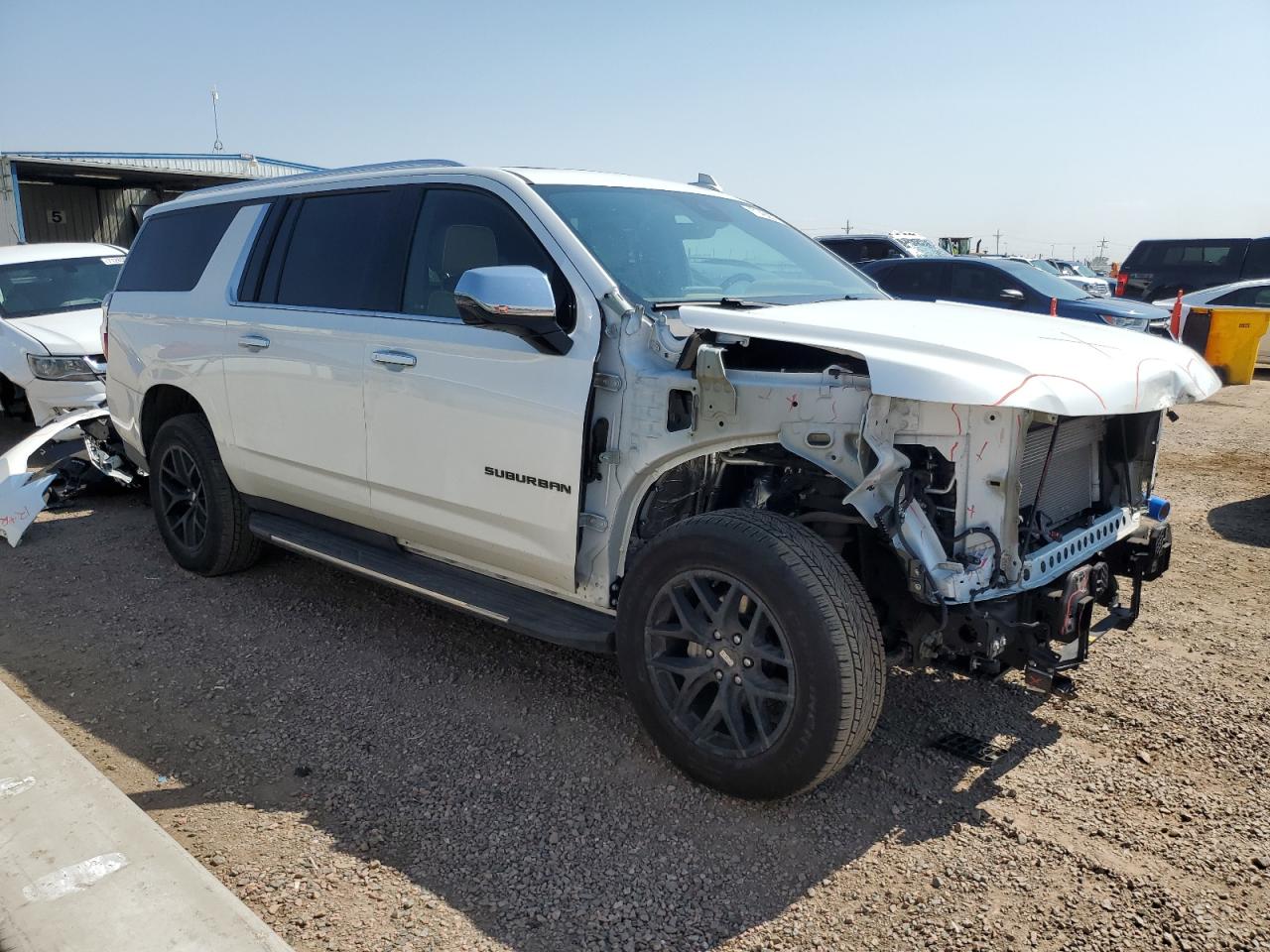 CHEVROLET SUBURBAN K1500 PREMIER