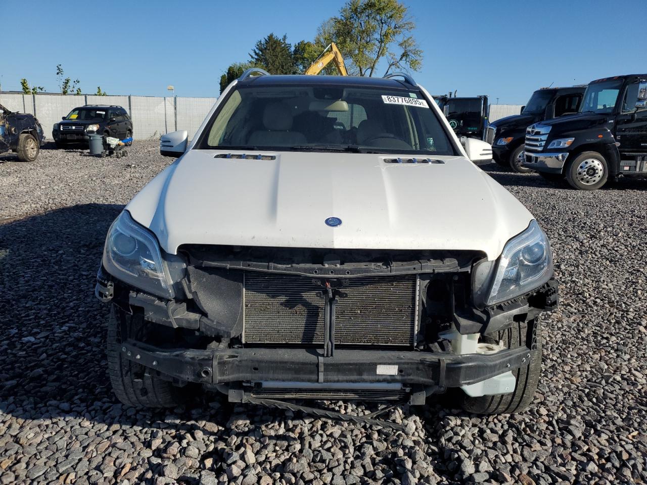 MERCEDES-BENZ GL-CLASS 450 4MATIC