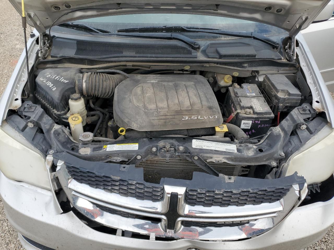 DODGE GRAND CARAVAN CREW