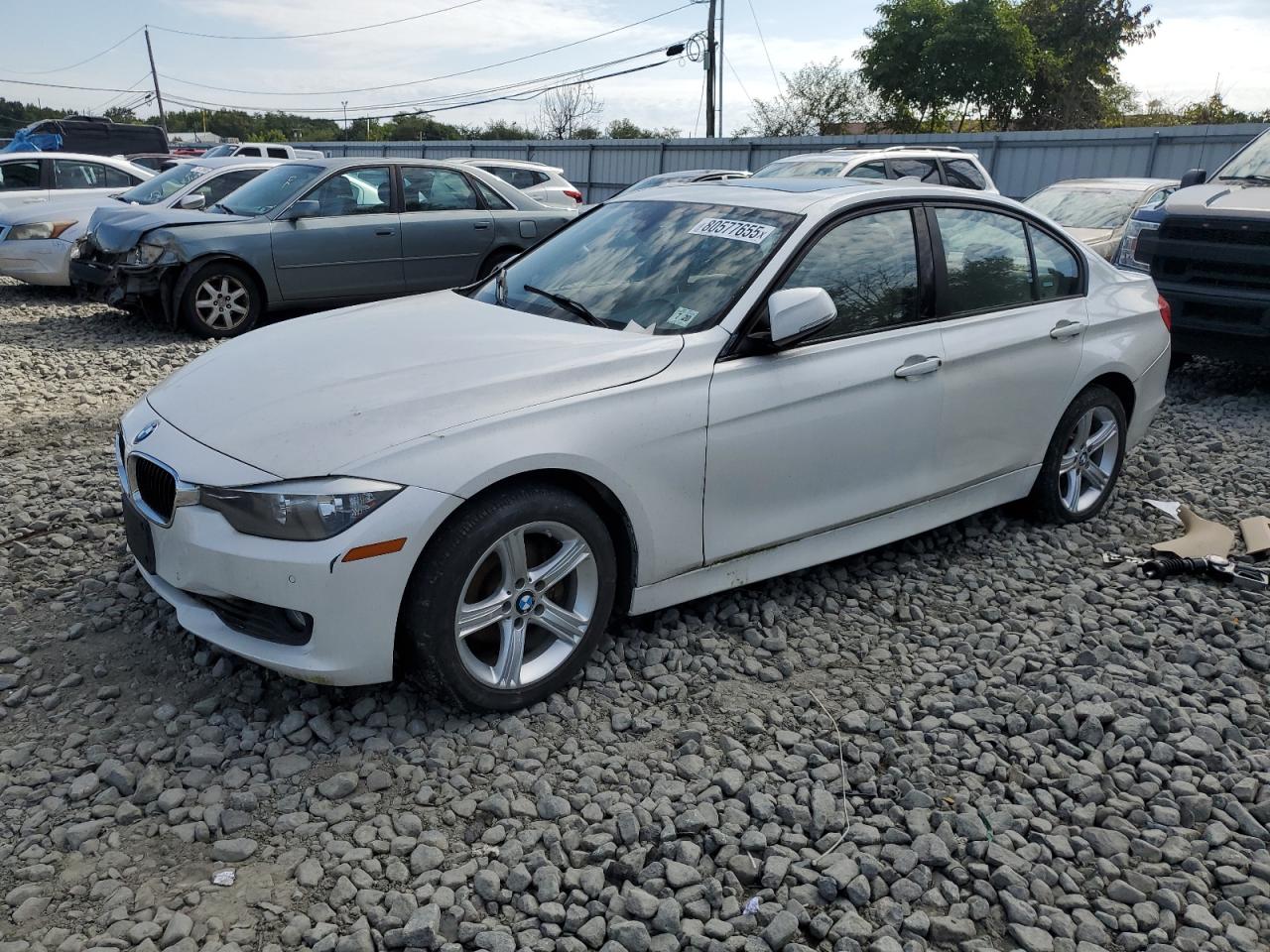 BMW 3 SERIES XI SULEV