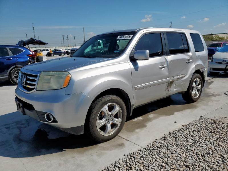 2014 HONDA PILOT EXLN #3296947835