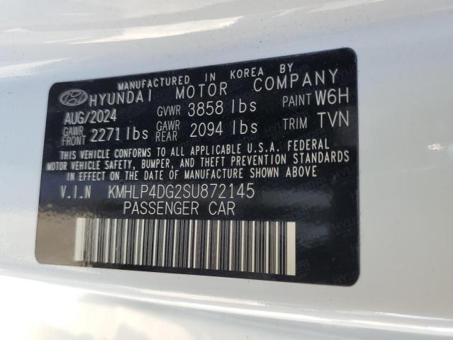 2025 HYUNDAI ELANTRA LI - KMHLP4DG2SU872145