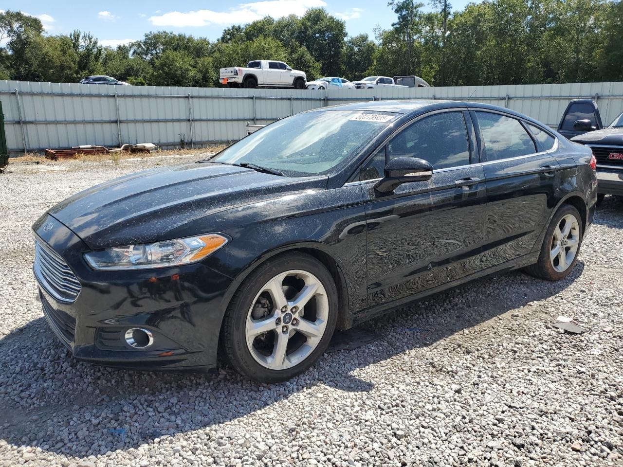 FORD FUSION SE