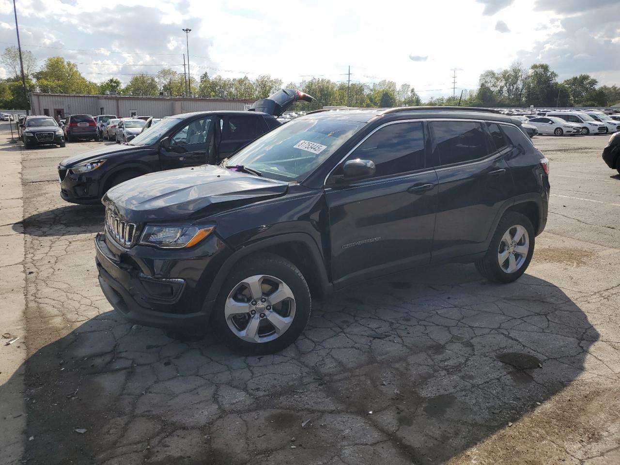 Lot #3262058083 2018 JEEP COMPASS LA