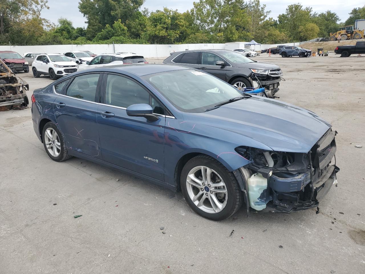 FORD FUSION HYBRID SE HYBRID