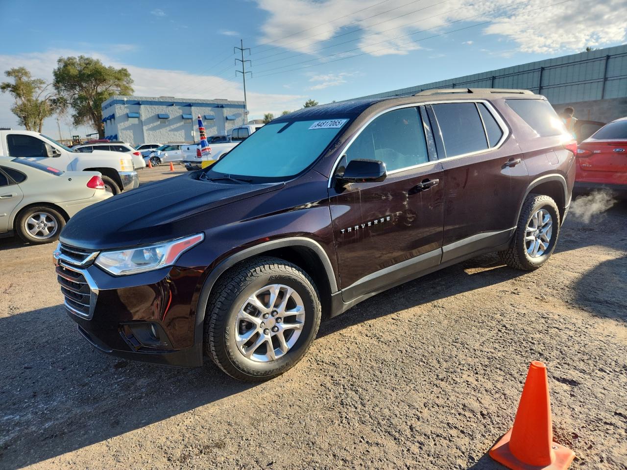 Lot #3261524208 2020 CHEVROLET TRAVERSE L