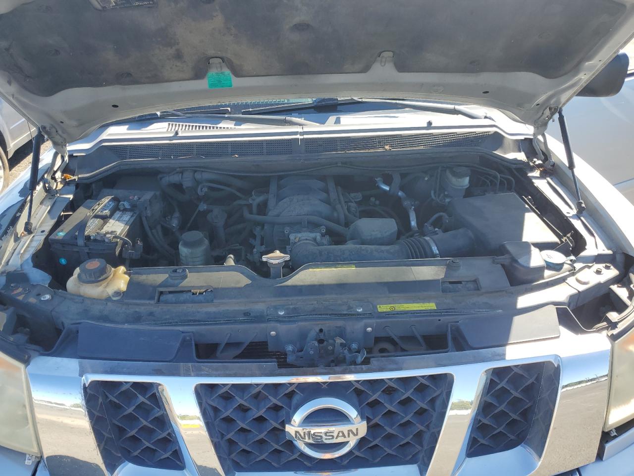 Lot #3285845600 2008 NISSAN TITAN XE