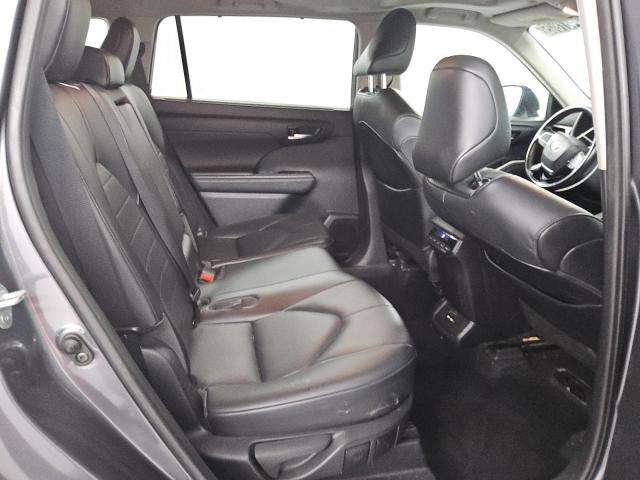 2021 TOYOTA HIGHLANDER XLE 5TDHZRBH1MS527323
