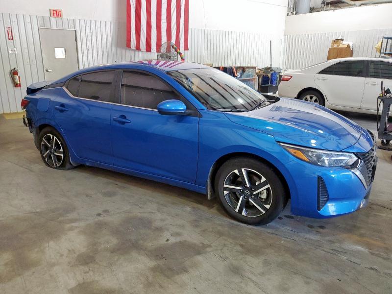 2025 NISSAN SENTRA SV - 3N1AB8CV3SY323491