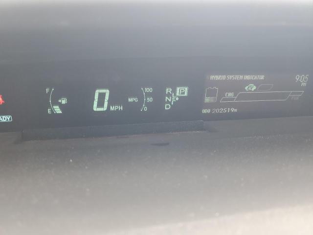 2012 TOYOTA PRIUS PLUG-IN #3309304615