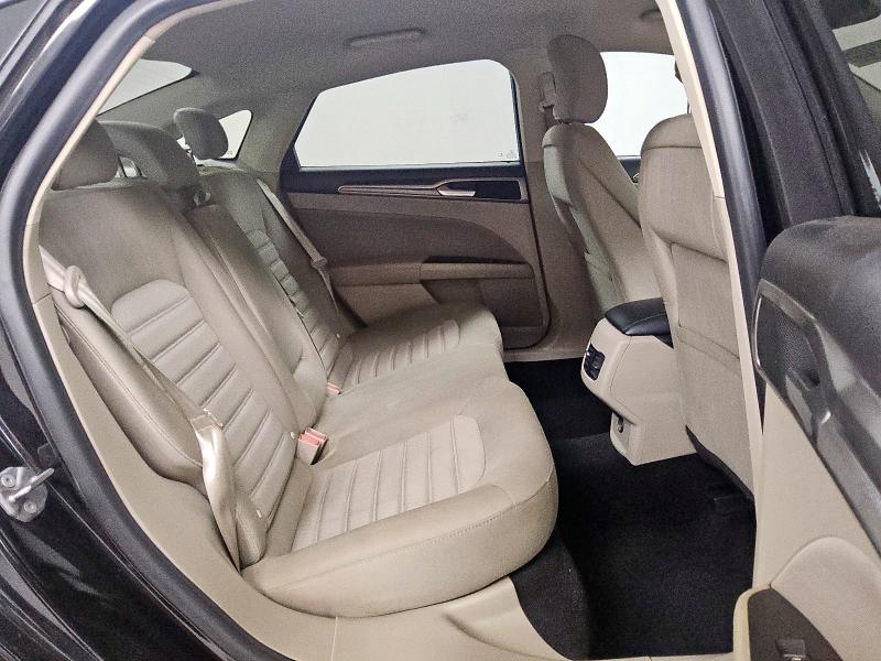 2019 FORD FUSION SE - 3FA6P0HD3KR203860