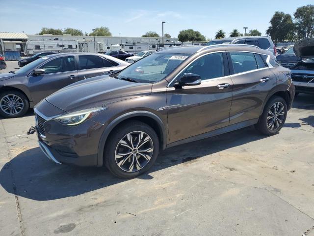 Global Auto Auctions: 2017 INFINITI QX30 BASE