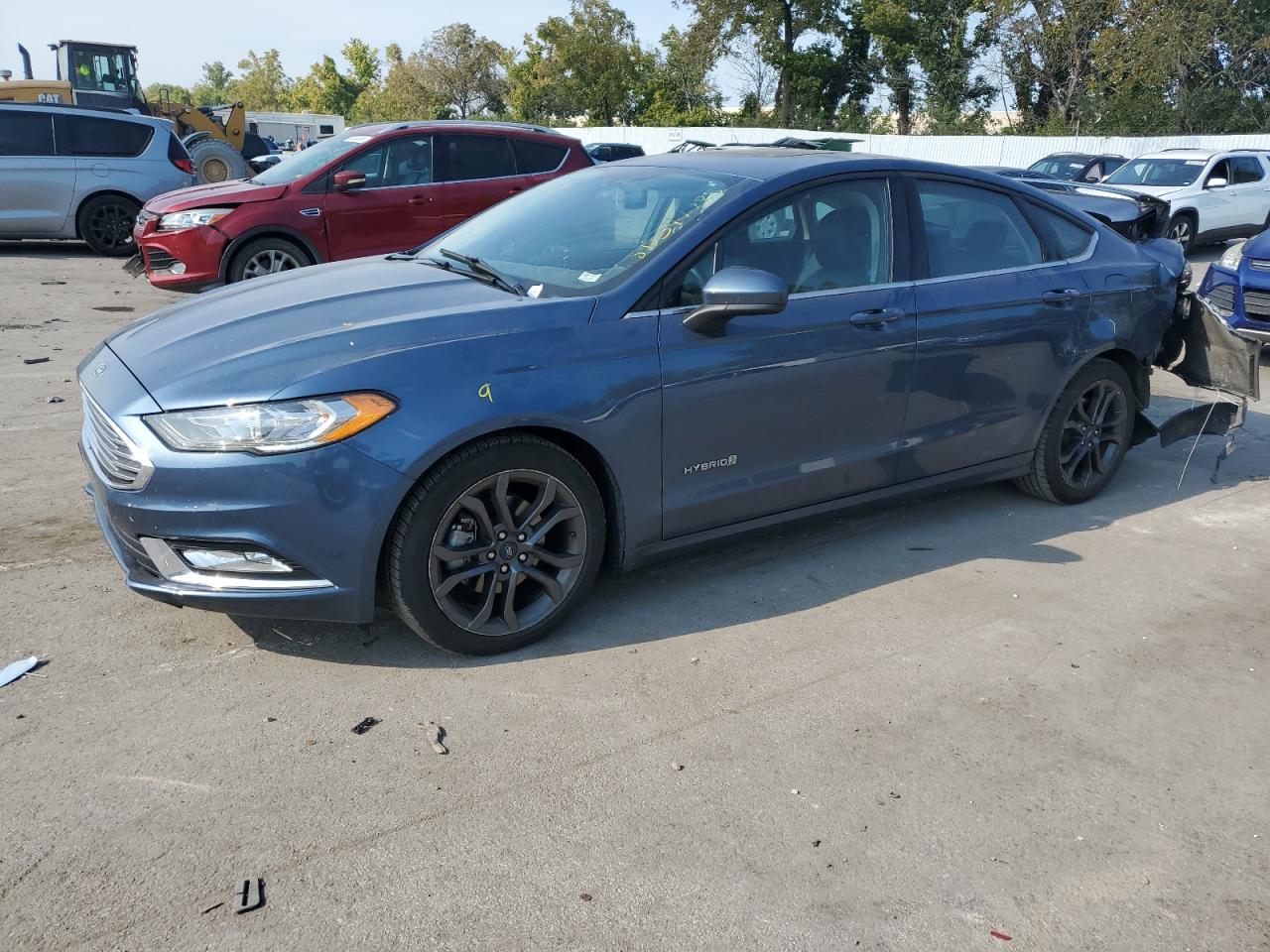 FORD FUSION SE HYBRID
