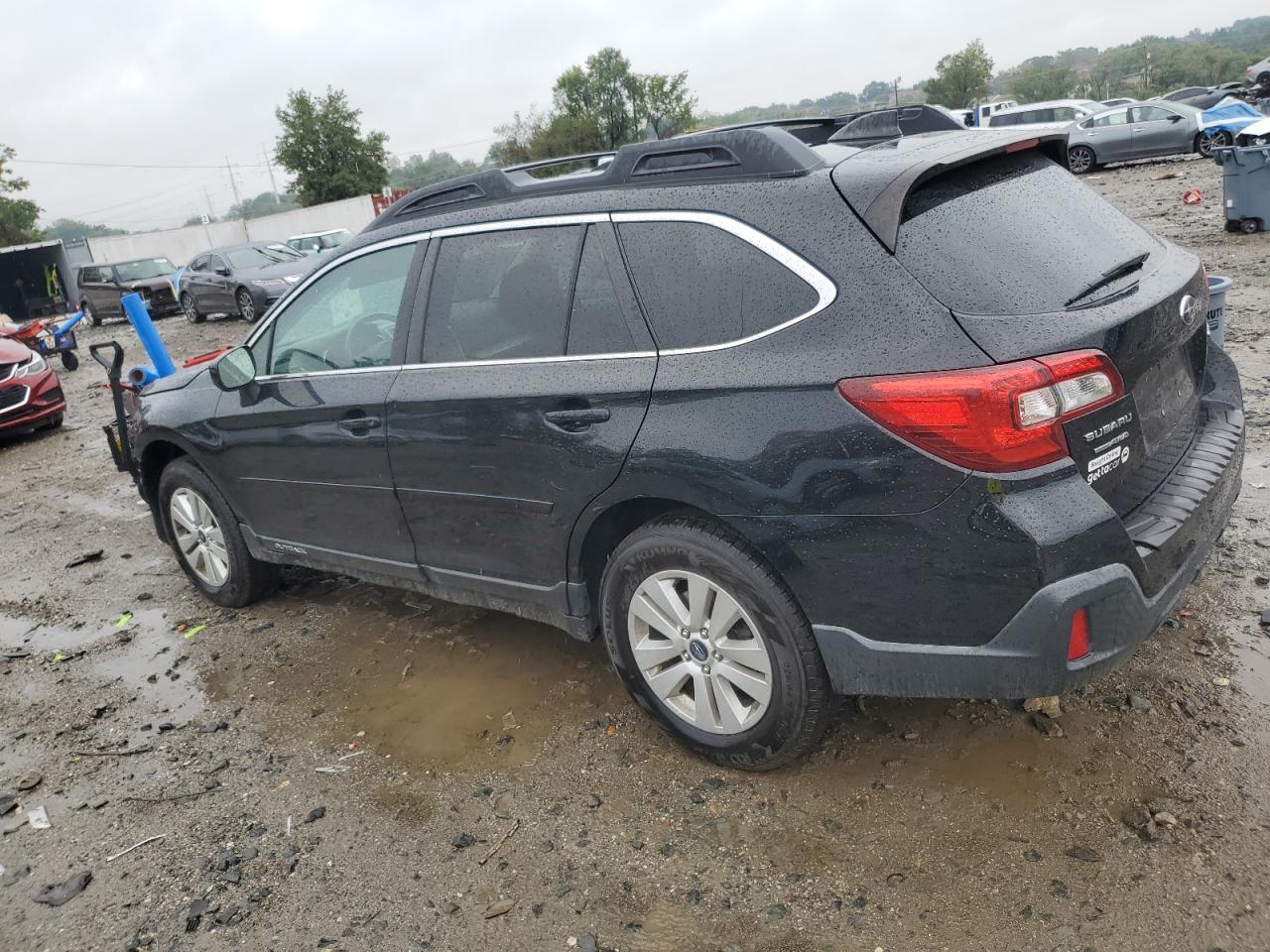 Lot #3309626078 2018 SUBARU OUTBACK 2.