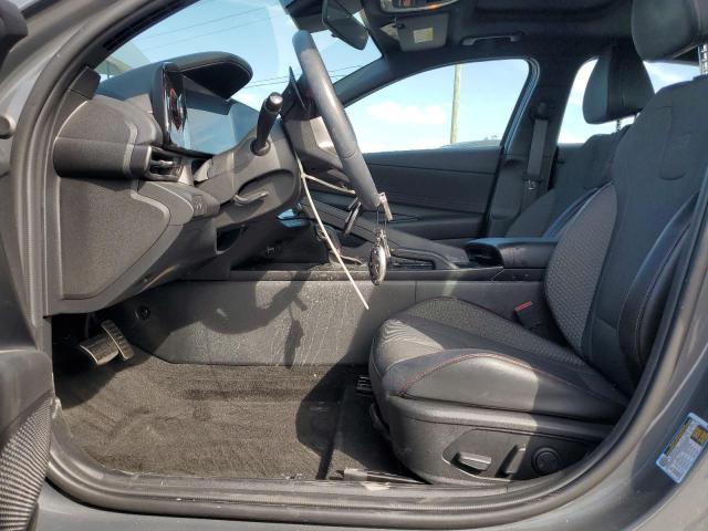 2024 HYUNDAI ELANTRA N LINE KMHLR4DF8RU748800