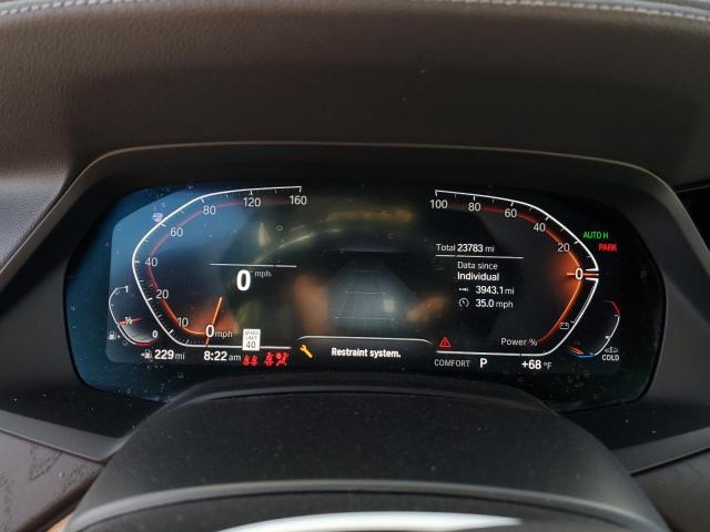 2022 BMW X7 XDRIVE4 5UXCW2C08N9L84579