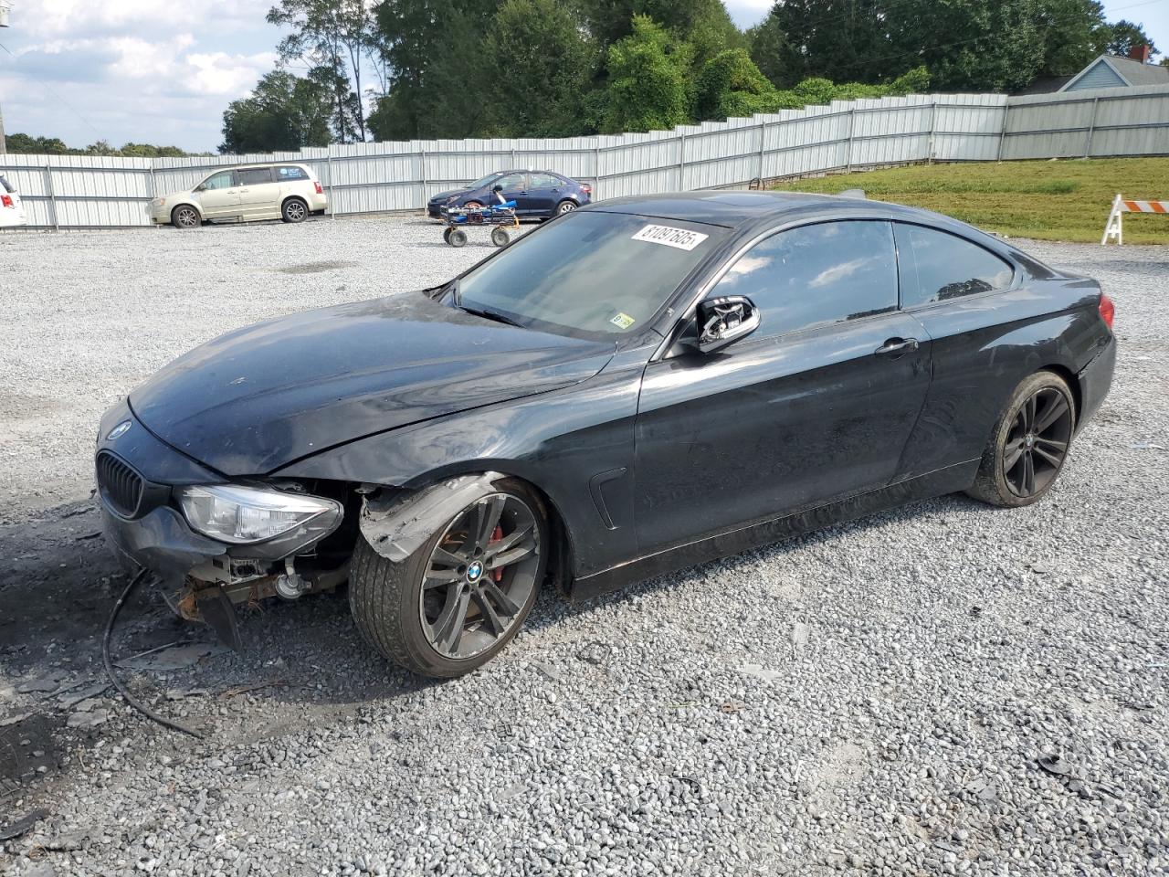 BMW 4 SERIES XI