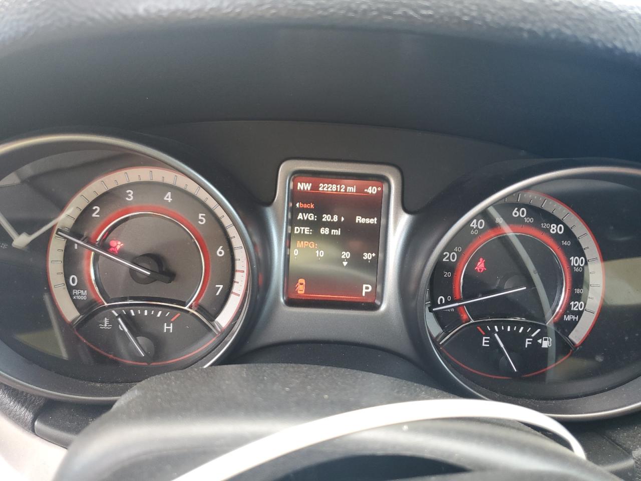 DODGE JOURNEY CROSSROAD