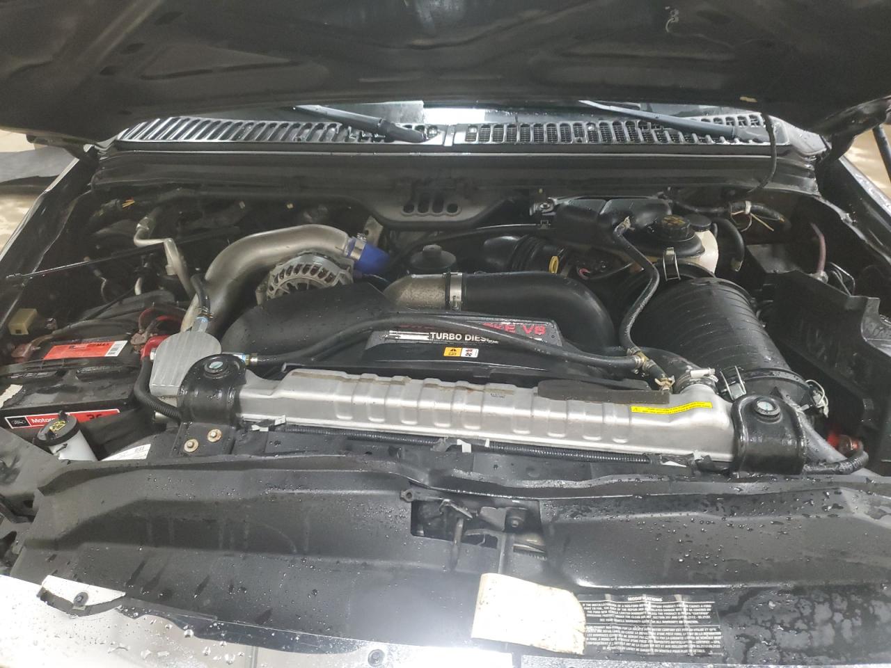 Lot #3282592863 2007 FORD F350 SUPER