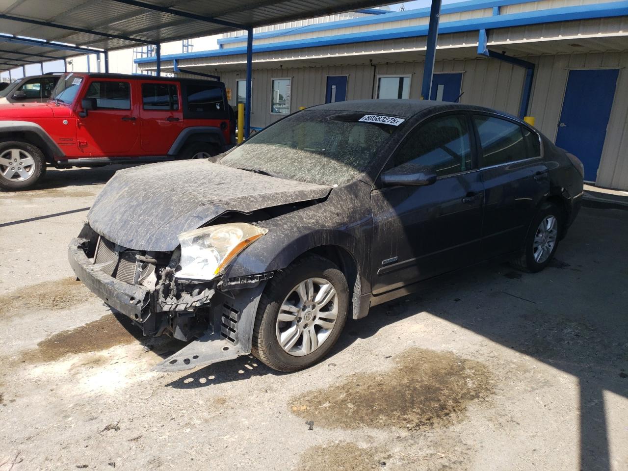 NISSAN ALTIMA HYBRID