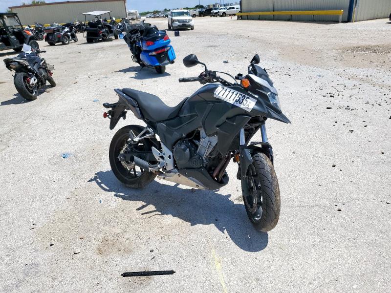 2016 HONDA CB500 X MLHPC4616G5300357