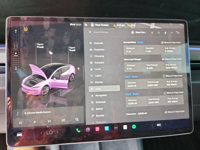 2025 TESLA MODEL 3 5YJ3E1EAXSF888086