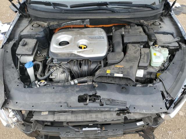 2019 HYUNDAI SONATA HYBRID KMHE34L35KA094234