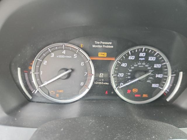 2016 ACURA MDX TECHNO 5FRYD4H4XGB034334