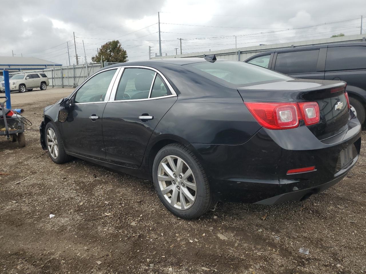 CHEVROLET MALIBU LTZ