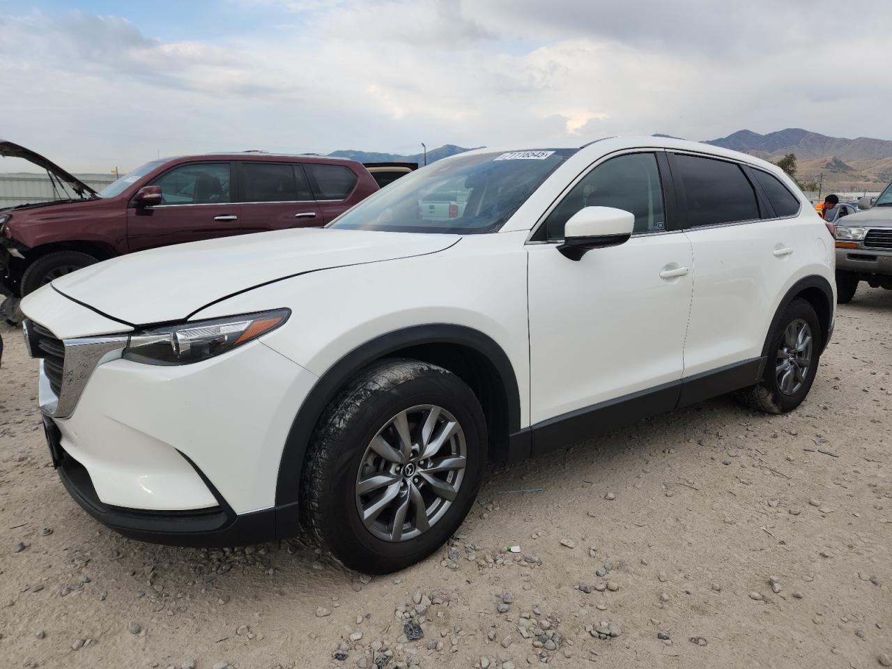 Lot #3284700973 2019 MAZDA CX-9 SPORT