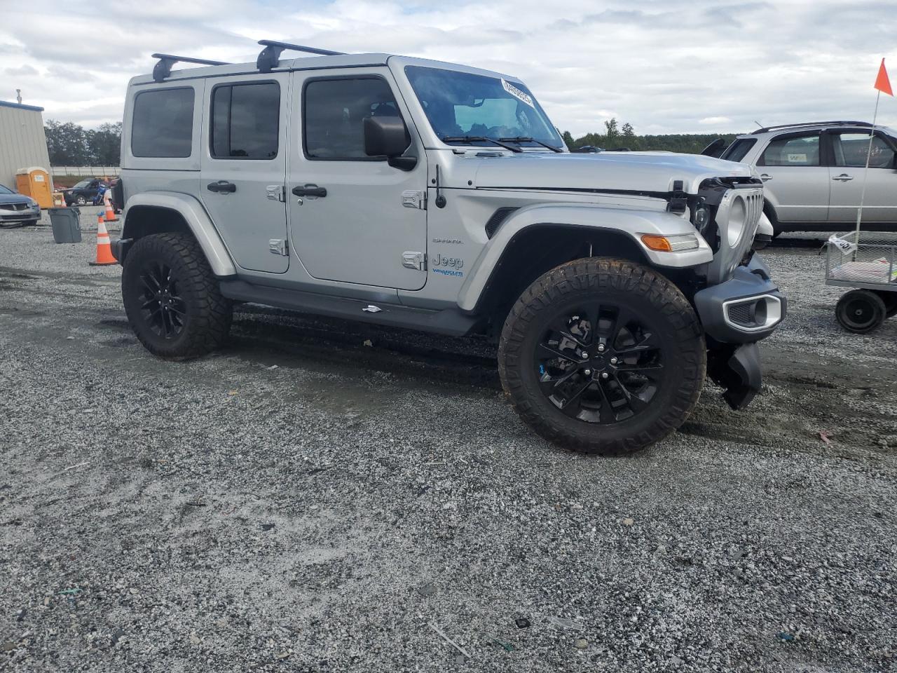 JEEP WRANGLER SAHARA 4XE