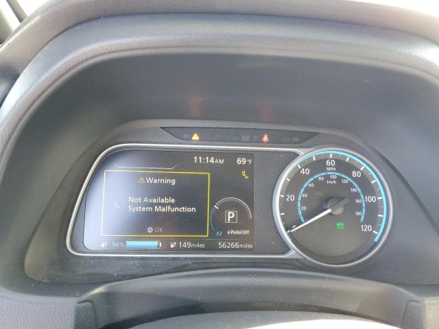 2020 NISSAN LEAF SV 1N4AZ1CP4LC300383