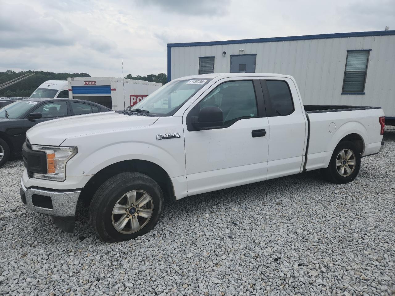FORD F-150 SUPER CAB