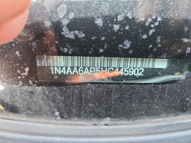2017 NISSAN MAXIMA 3.5S 1N4AA6AP5HC445902