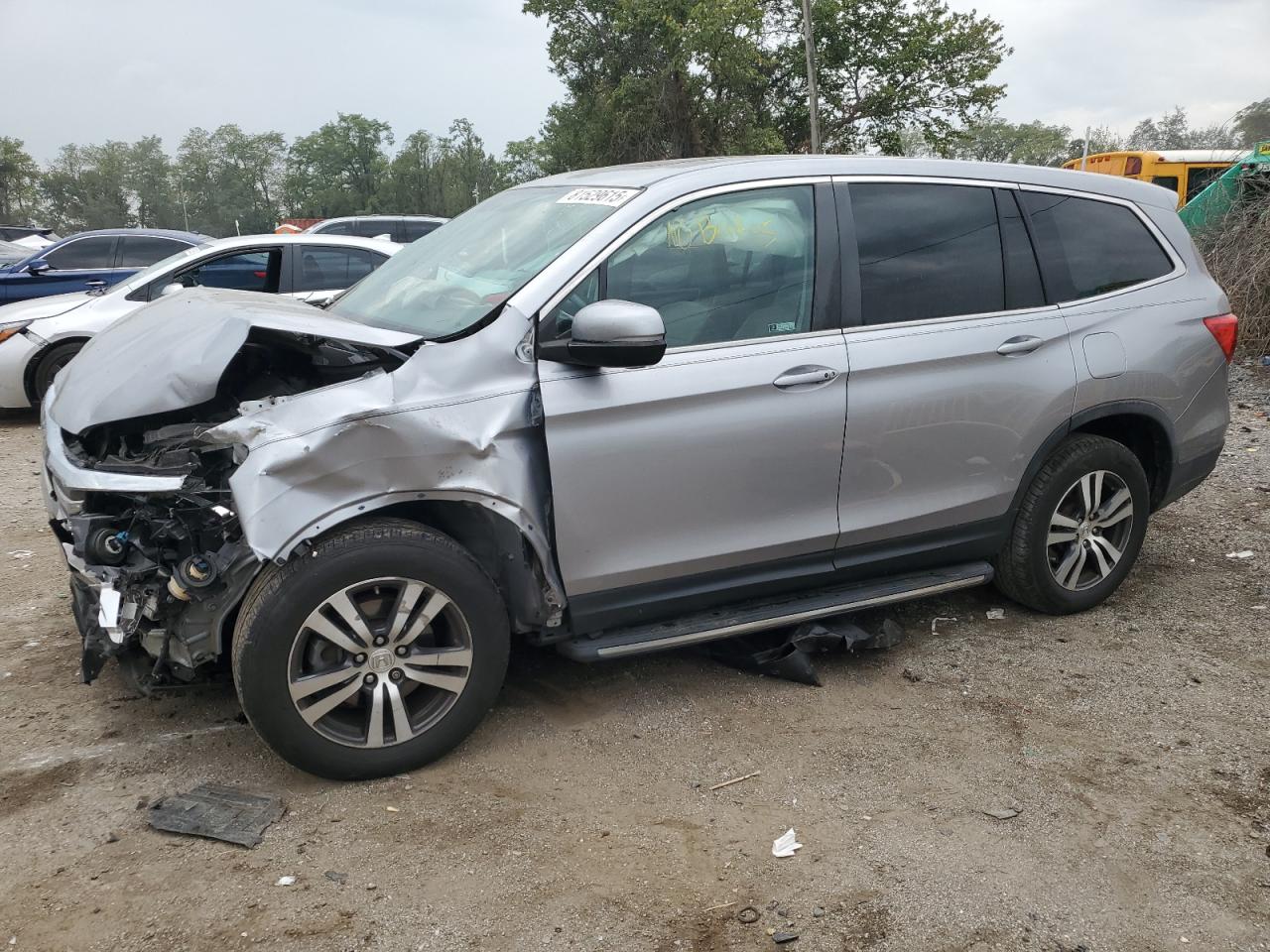 HONDA PILOT EXLN